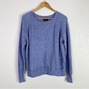 J. Crew Soft Blue Crew Neck Sweater